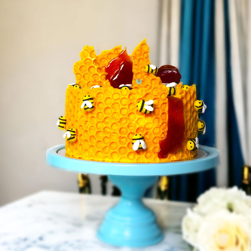 Honey-Bee-Cake
